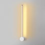 Opviq Sword - 13482 Lámpara de pared blanca de metal